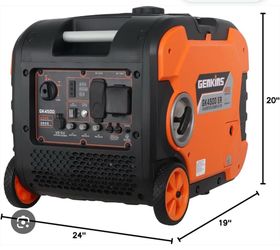 GENERATOR GK4500 STARTING WATTS 3800 RUNNING WATTS
