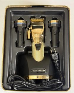 BaBylissPro Snap FX Gold Clipper Dual Batter System FX890GI Limited Edition
