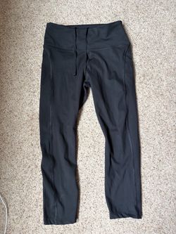 Nike “fast” mid rise cropped running leggings size small