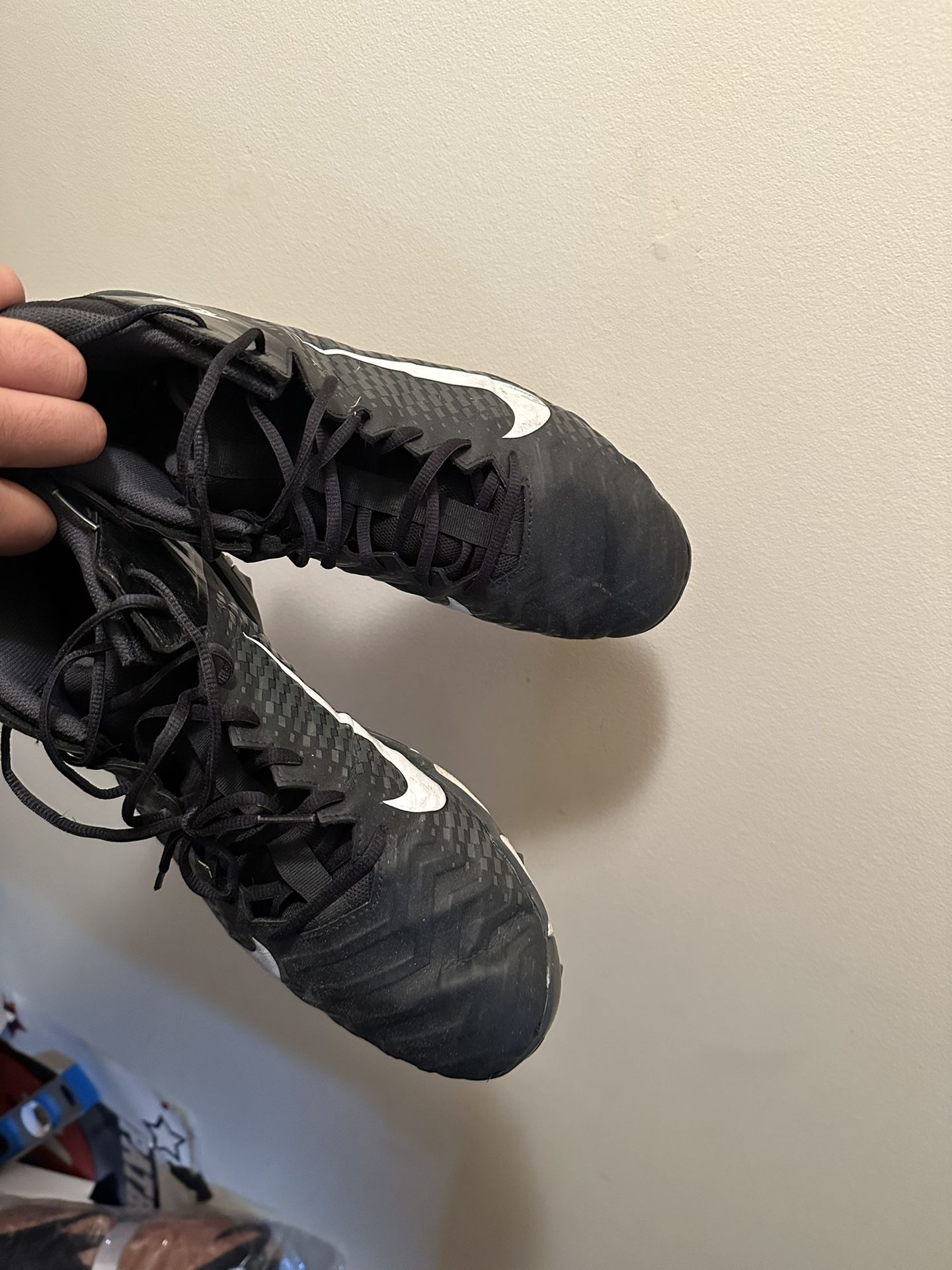 Alpha Menace Football Cleats