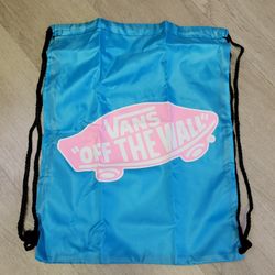 Vans Off The Wall String Backpack. Brand New 