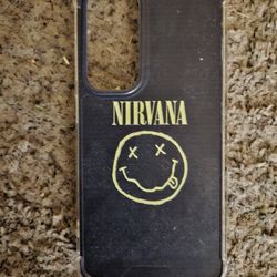 Nirvana case for Samsung S24