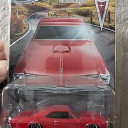 Hot Wheels Silver Series Pontiac GTO 