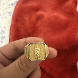 San Judas Men Ring