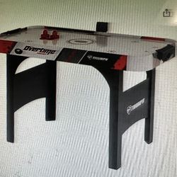 Triumph Sports 48 inch air hockey table new inbox