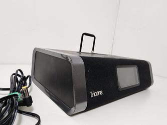 iHome iPhone Dual Charging Stereo FM Alarm Clock