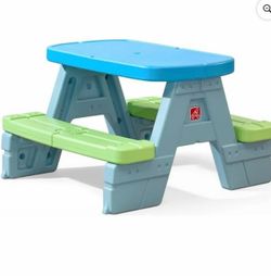 Step 2 picnic table kids