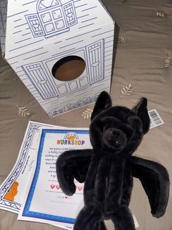 Build a bear Bat