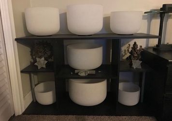 Crystal Singing Bowls