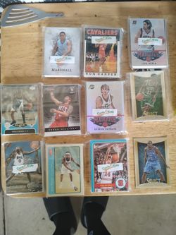 Basketball cards