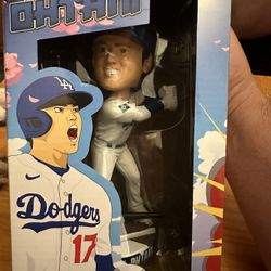 Shohei Ohtani Bobblehead