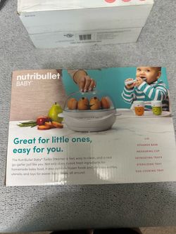 Nutribulllet Baby Steamer