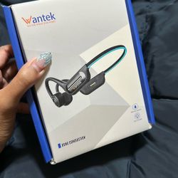 Wantek Bone Conduction Headphones