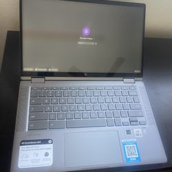 Chrome Hp Laptop