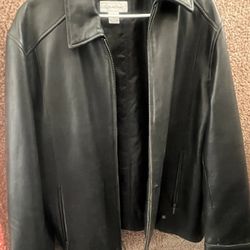 Calvin Klein Leather Jacket