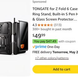Galaxy Z Fold 6 Case 