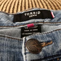 Torrid Boyfriend Jeans 👖