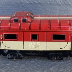 AVAILABLE Red Tin Loose Caboose - Read The Description BEFORE You Message Me, Please 