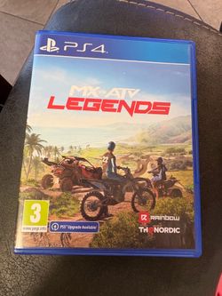 PS4  MX vs ATV Legends