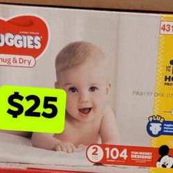 Huggies  Snug & Dry Size #2