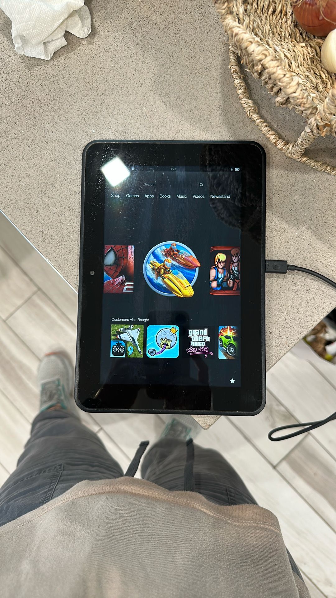 Kindle fire