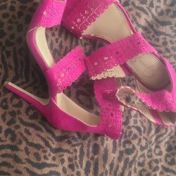 Pink Heels