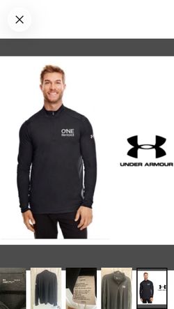 NEW! Under Armour Men's UA Tech Quarter-Zip (L)