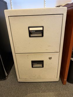 Fireproof 2 drawer cabinet
