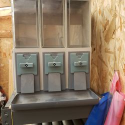 6 Candy Machines 3 Selection $75 For All