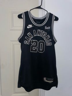 Nike Manu Ginobili Spurs Jersey