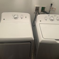 Washer And Drier (price Is Negotiable)
