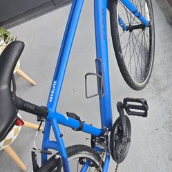 Blue Fuji Absolute 1.9 Road Bike - Like New!