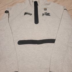 Nike Seattle Seahawks Opening/Media Day 1/2 zip Tech fleece