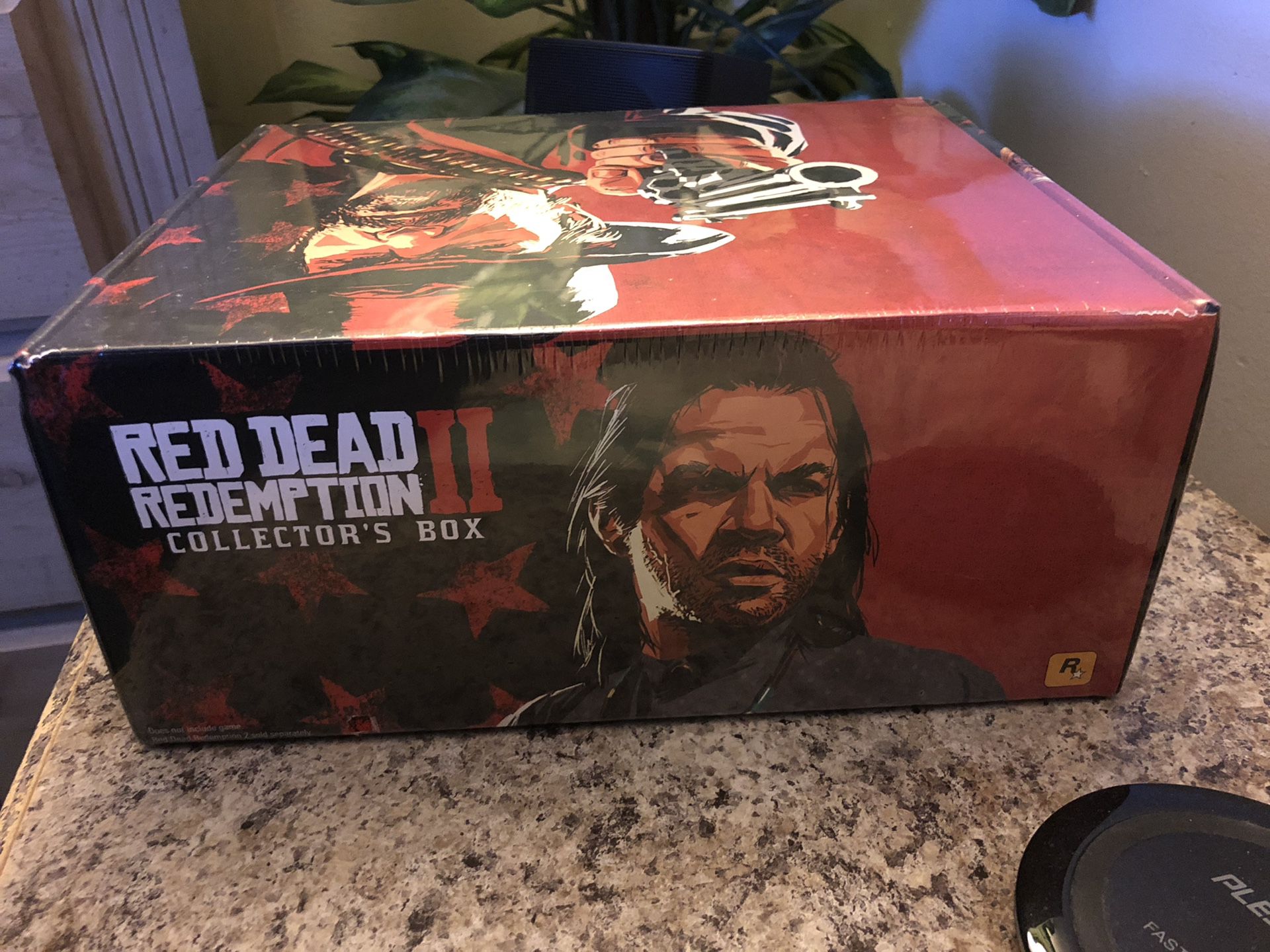 Kridt hår Efterår Red Dead Redemption 2 for Xbox One Game/ Collector's Edition Hard Cover  Strategy Guide and Collector's Edition Box (Rare Sold-Out Item)-New/Sealed  for Sale in Columbus, OH - OfferUp