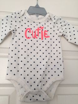 Circo Long Sleeve Onesie Size 3-6 Months 💘