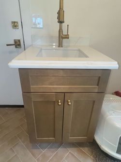 Cabinets and countertops