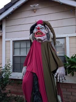 Mega Jester Hanging Prop
