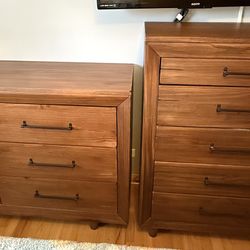 Set Of 2 Dressers
