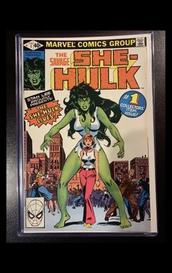 Savage She-Hulk # 1 VF/NM