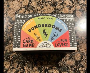 Punderdome card game