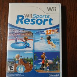 Wii Sports Resort