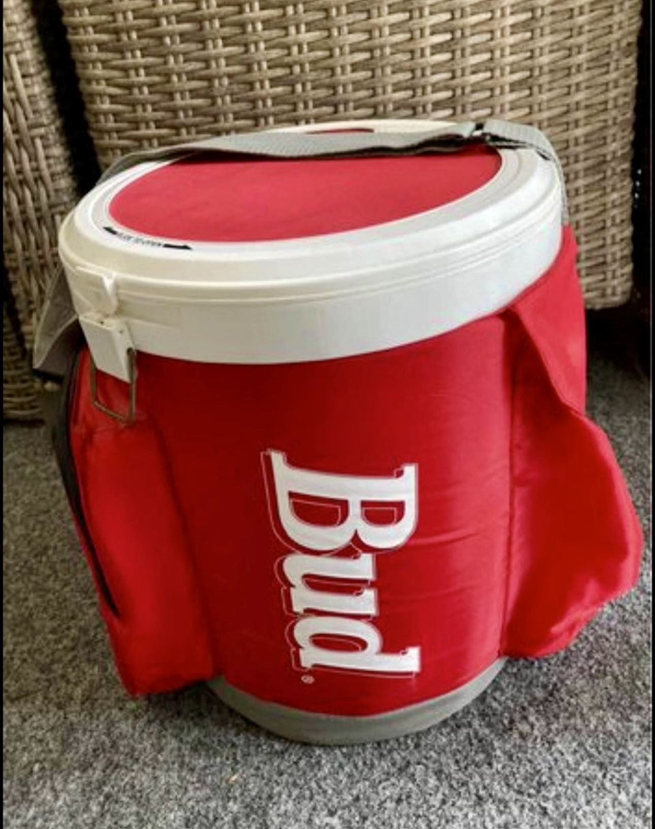 Vintage Budweiser Cooler