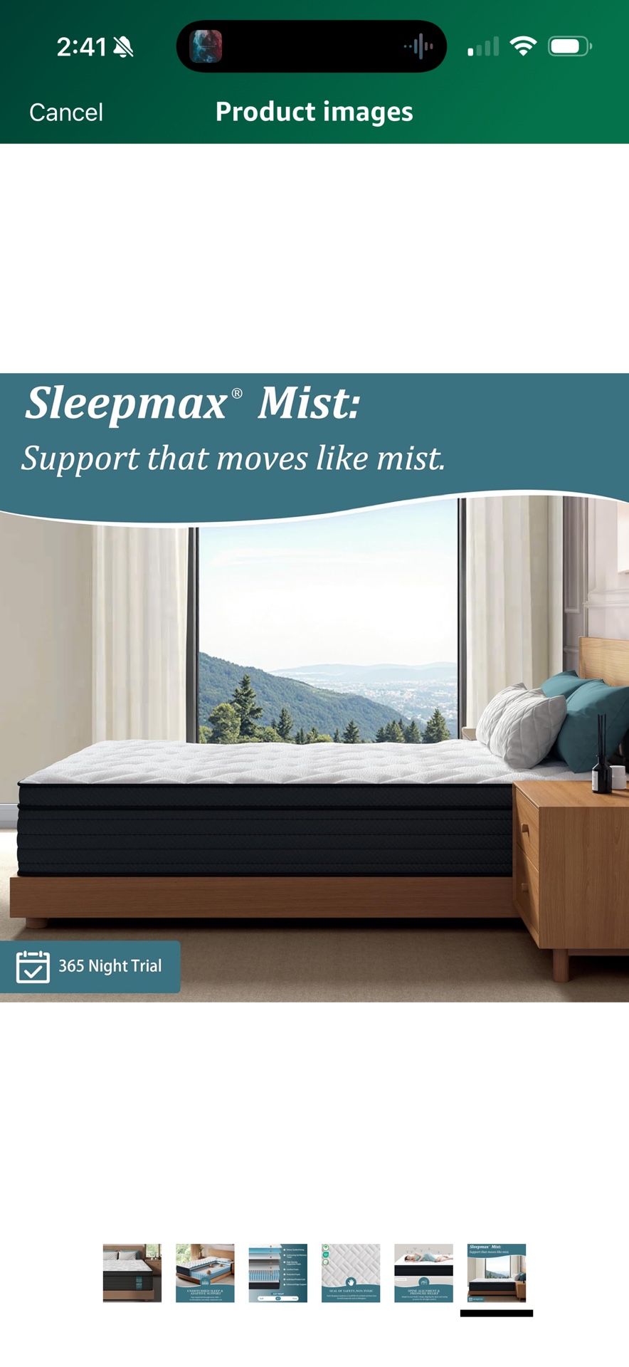 Queen Mattress, Extra Firm