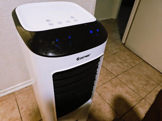 Costway Portable Cooler Fan Filter