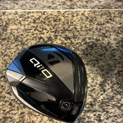 Taylor Made Qi10 Driver