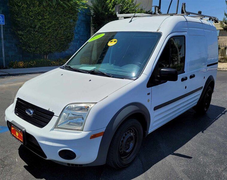2011 Ford Transit Connect Cargo Van XLT