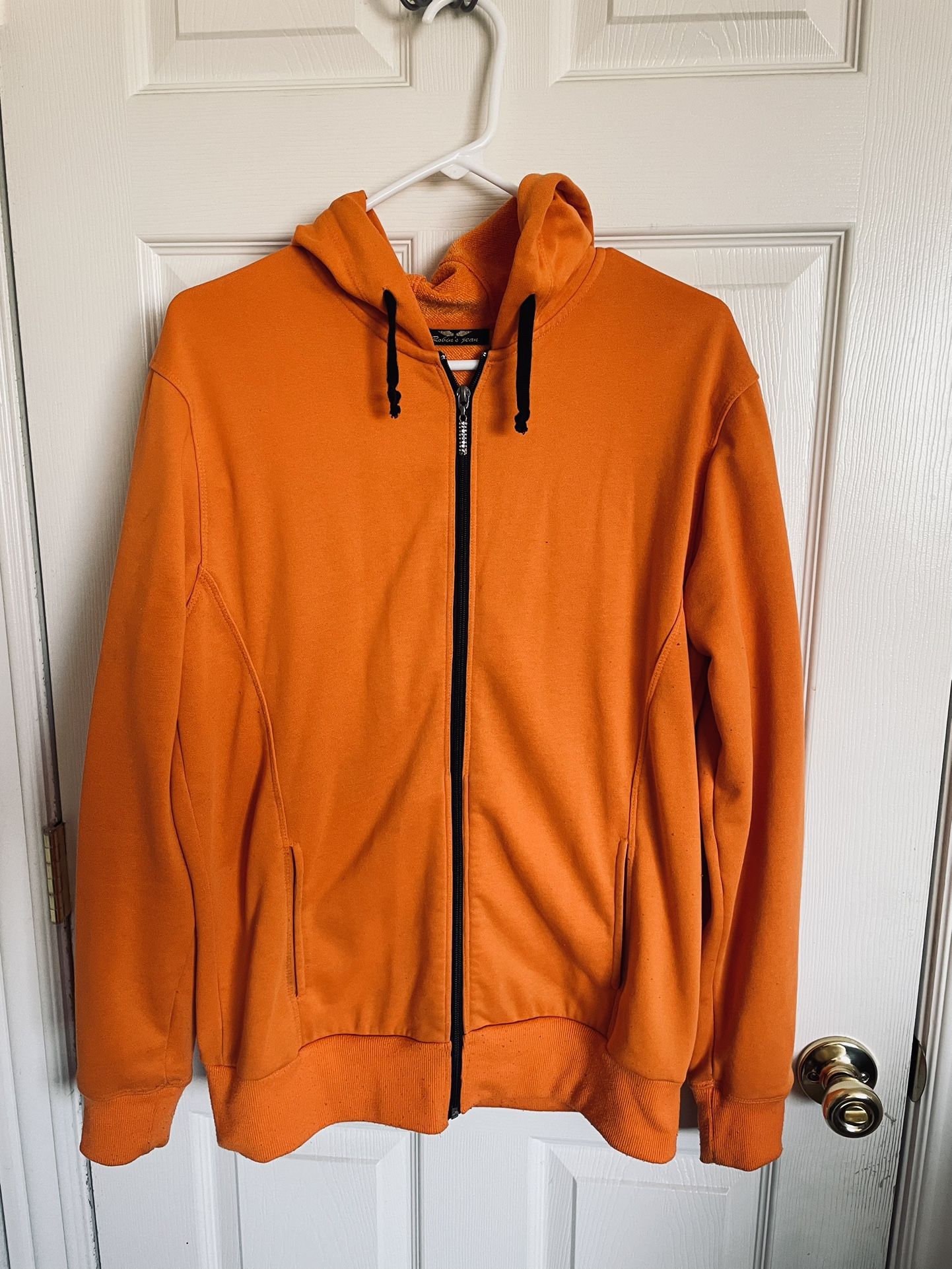 Robin JEANS Tiger Hoodie Size L