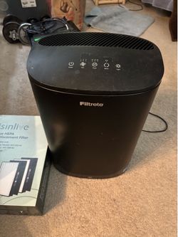 Filterete air purifier with new filter