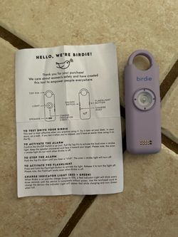Birdie Personal Safety Alarm