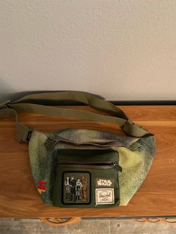 Star Wars - FannyPack - Travel bag - Unisex - Hurschel - Green- 40th Anniversary